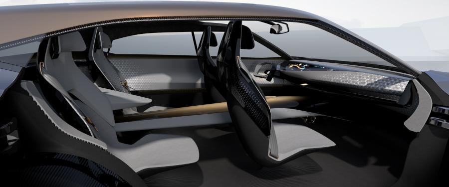 Интерьер Nissan IMQ Concept 2019 года  (фото 17 из 26)